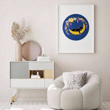 Mushroom Embroidery Kits Beginners With Art Night Pattern, Adults Starter Kit Needlepoint