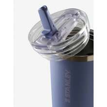 STANLEY - The Quencher ProTour Flip Straw Tumbler 40OZ Premium Stainless Steel Insulated Mug Cup Portable Water Bottle Large-Capacity Coffee Cup Water Cup With Handle And Straw, For Travel, Home, Office, Gift, Ice Drinks And Hot Drinks 10-12486 - 1428 繡球花 - 查看 3