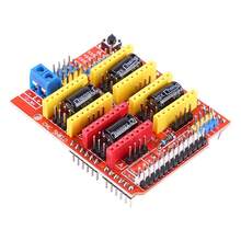CNC Shield Expansion Board 4Pcs A4988 Stepper Motor Driver For Engraver 3D Printer