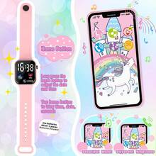 Juego de bolso de moda para niñas, set de juego de imitación de bolso de maquillaje para juego de princesa. Incluye: bolso, teléfono de juguete, reloj, llaves de coche, pañuelo de seda, tarjeta de crédito, billetera. El regalo perfecto de cumpleaños o Navidad para niñas de 3 a 6+ años