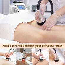 Home Multifunctional 6-In-1 Massage And Beauty Device, Home SPA Skincare Products, Suitable For Facial Care, Body Care, Body Massage And Beauty, Light Beige Skin Peeler, Ideal Holiday Gift For Friends And Parents