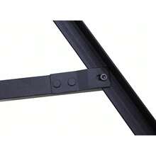 Khome Marco de Cama de Metal Ajustable de Patas (, Full, Full XL, Twin, Twin XL) con Barra de Apoyo Central - 1 - Ver 4