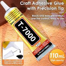 B7000/T7000 Kit, Super Glue For DIY Phone Repair, Acrylic Adhesive For Jewelry, Shoes, Crafts, Durable And Hard To Detach