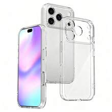 High Transparency Phone Case Compatible With Iphone 17 Series, Suitable For IPhone 17/17Pro/17Air/17Promax, Clear Transparent Phone Case - HD Transparent - View 1