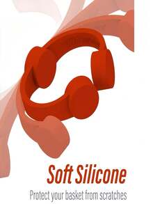 Air Fryer Magnetic Silicone Clips - Heat-Resistant Reusable Buckles For Parchment Paper, Secure Hold For Air Fryer Cooking, Food- Kitchen Accessories, Air Fryer Accessories, Easy Clean Material