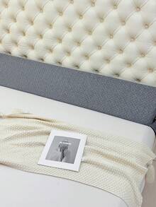 Bed Wedge Pillow - Bed Gap Filler Mattress Wedge Headboard Pillow Close The Gap 0-7" Between Your Headboard And Mattress Or Wall For Sleeping Backrest Pillow