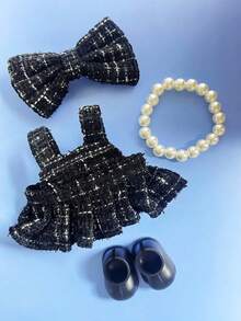 (仅衣服) 17cm可爱毛绒套装 - 彩色 - 查看 12