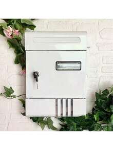 Wall-Mount Mailboxes - White - View 3