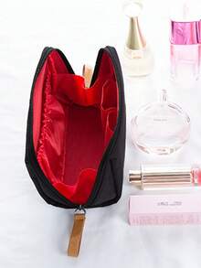 Túi đựng mỹ phẩm dung tích lớn, túi trang điểm, hộp đựng đồ trang điểm, túi chăm sóc da, túi đựng đồ vệ sinh cá nhân, đồ dùng cần thiết khi đi du lịch, đồ dùng cần thiết khi đi ký túc xá, quà tặng cho phù dâu, quà tặng cho mẹ, quà sinh nhật, quà tặng cho bạn bè và thầy cô, trang trí nhà cửa, phòng tắm, phòng khách, trang trí phòng ngủ, đồ dùng đựng đồ trong phòng tắm, hộp đựng trang sức. - Nhiều màu - Xem 7