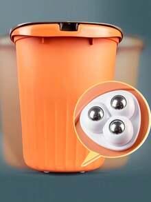 360°旋转重型迷你脚轮 - 无需钻孔，静音运行，不锈钢轴承 - 适用于家具、橱柜、储物箱、办公室、家庭、车间、家具搬运、紧凑设计、旋转顺畅、家用收纳、圣诞树旋转底座、电动轮、轮子、坚固旋转脚轮、家具脚轮、重型脚轮、行李轮、重型手推车轮、小型家具轮 - 彩色 - 查看 3