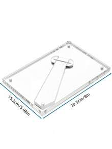 Horizontal And Vertical Dual-Purpose (With Magnetic) Acrylic Photo Frame, Photo Frame Display, Picture Frame, Magnetic Bracket, Photo Frame Display Table - Multicolor - View 9