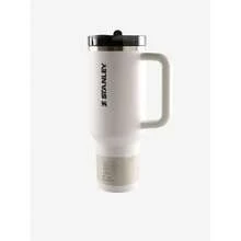 STANLEY - The Quencher ProTour Flip Straw Tumbler 40OZ Premium Stainless Steel Insulated Mug Cup Portable Water Bottle Large-Capacity Coffee Cup Water Cup With Handle And Straw, For Travel, Home, Office, Gift, Ice Drinks And Hot Drinks 10-12486 - 1491 PHẤN VRT - Xem 1