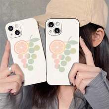Grapefruit And Lime Refresh Fold Phone Case For IPhone 16/16 Pro/16 Plus/16 Pro Max 15/14/13/12/11/X/Xs/Xr/Xs Max,Shopping Festivaltlt2025 - White - View 1