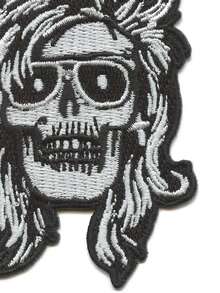1PC Guns N' Roses Patch Duff McKagan Bandana Embroidered Iron On - Multicolor - View 4