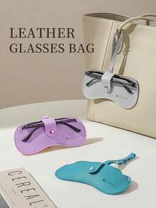 1/3 pièces Sac à lunettes résistant à la compression, élégant, portable et solution de rangement pour lunettes de soleil et de vue. Sac suspendu polyvalent avec fonctionnalités anti-perte, parfait pour les voyages et l'utilisation quotidienne. Housse de protection idéale pour votre collection de lunettes. Gardez vos lunettes organisées avec cet accessoire indispensable pour tous les passionnés de mode.