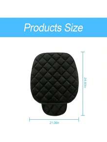 Easypie Selection Autositzbezüge, Universelle Autositzkissen-Garnitur - Flauschig und bequem, Premium-Qualitätsstoff, ganzjährige Wärme, erhöhter Fahrkomfort, passend für die meisten Automodelle, einfache Installation, maschinenwaschbar, vielseitiges Design, verleiht Ihrem Fahrzeuginterieur Stil, Reisen Sie täglich in Luxus - Kissen - Übersicht 8