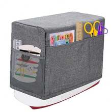 1pc Washable Lightweight Fabric Sewing Machine Dust Cover, Easy To Clean - Essential Sewing Accessory, Fits Standard Singer, Brother And Janome Machines - Multicolor - View 1