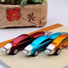 3pcs/Set Car Shaped Pens, School Supplies Stationery Pens, Creative Car Design Pens (Random Color)