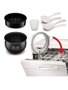 Sauce Pans - White - View 5