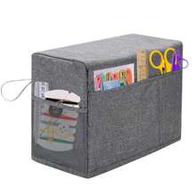 1pc Washable Lightweight Fabric Sewing Machine Dust Cover, Easy To Clean - Essential Sewing Accessory, Fits Standard Singer, Brother And Janome Machines - Multicolor - View 4