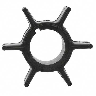 6-Blade Water Pump Impeller 47-161541 Replacement For Nissan Tohatsu Outboard 25/30/35/40 HP, Marine Engine Cooling System Repair Part