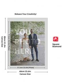 定制钻石画、成人钻石画套装、照片定制钻石画、个性化钻石画、成人钻石画套装、配件笔收纳套装、点画工具