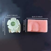 1 pieza Soporte de esponja con ventosa con diseño floral - Organizador de almacenamiento multifuncional para la cocina para esponjas, cucharas y espátulas, con gancho de drenaje, plástico duradero, ideal para almacenar tapas de ollas, soporte de esponja para fregadero de cocina