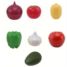 2/3/5 Piece Lemon & Onion Shape Food Storage Containers Seree Plastic, FreeSafe, Flip Top Lid Lock, Cute Fruit Vegetable Kitchen Organization Containers, Hand Wash Only
