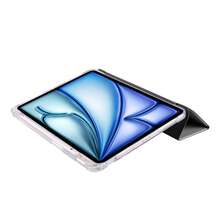 Premium Tempered Glass Back Magnetic Sleep/Wake Protective Case | Ultra-Thin Acrylic Material, Compatible With IPad, And Tablets | Scratch-Resistant, Ideal For Office, Study And Commute