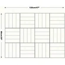 Felt Bulletin Board Tiles Modern Cork Board Alternative Large Cork Boards For Walls Aesthetic Felt Wall Panels For Office And Home Decor Pinboard And Photo Board 12Pack Pink - 並聯-12P+春綠 - 查看 3