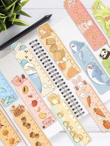 Bộ 30 miếng đánh dấu trang giấy hình động vật hoạt hình dễ thương, tự làm đánh dấu trang sách cho học sinh, sinh viên, thư viện, văn phòng, tạp chí - Nhiều màu - Xem 2