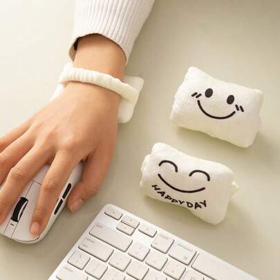 Wrist Rest Cushion Mouse Pad, Keyboard Typing Hand Protector, Office Wrist Support Pad