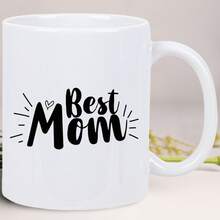 Best Mom Ceramic Coffee Mug, 11 Oz - Insulated, Reusable, Hand Wash Only - Ideal Gift For Coffee Enthusiasts And Mothers, Coffee Bar Accessories - The Best Mom - View 6