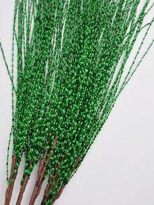 2/4/8 Stück 68cm Weihnachtsdekoration funkelnde Zweige künstliche gekräuselte Zweige für Weihnachtsbaum Dekoration Wohnraumdekoration Weihnachtsdekoration Winterraumdekoration