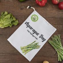 Bolsas de almacenamiento de verduras, bolsas de frescura de verduras, bolsas de almacenamiento de patatas, cebollas, zanahorias y otras verduras. Bolsas de embalaje de verduras verdes. Almacenamiento y recolección de verduras para el hogar, bolsas de almacenamiento y embalaje de verduras para viajes, campamentos, fiestas y comida para llevar