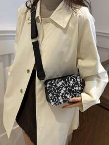 1 Stück Halloween Totenkopf Muster Damen Umhängetasche Umhängetasche Quadratische Tasche Mini Handytasche Kosmetiktasche, Halloween Geldbörse, perfekt für Halloween Partys, Halloween Mode & Gothic Mode, beste Halloween Geschenke für Frauen, perfekt passend zu Halloween Kostümen für Frauen