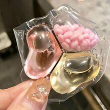 100/30pcs/Set 3-In-1 Cherry Blossom Laundry Balls Set - Cleaning, Fabric Softening, Heavy Duty Stain Removal Laundry Balls, Concentrated Fragrant Laundry Detergent, Fabric Softener, Anti-Static - Pink - View 4