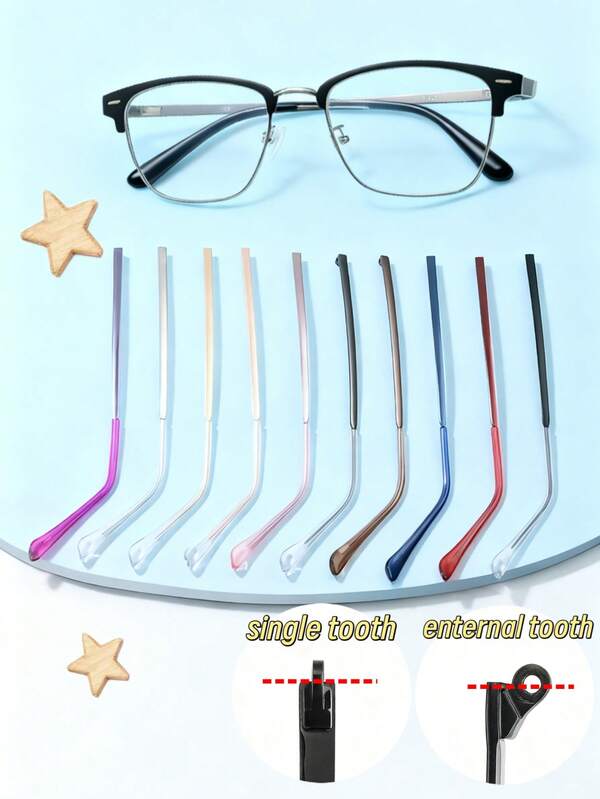 Glasses Repair Kit Tools, Glasses Legs, Replacement Glasses Legs, Replacement Glasses Arms, Replacement Glasses Legs, Glasses Straps, Glasses Ear Pads, Nose Pads, Lens Cleaning Wipes, Glasses Screwdrivers, Adult Glasses, Senior Glasses, Glasses Frames, Sunglasses, Anti-Blue Light Glasses, Reading Glasses,