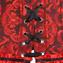Corset Corset Floral Waist Shaping Belt - Multicolor - View 4