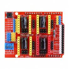 CNC Shield Expansion Board 4Pcs A4988 Stepper Motor Driver For Engraver 3D Printer