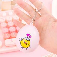 4pcs/2pcs/1pc Electronic Pet Toy, Black & White Screen, Handheld Mini Flip Cover Egg Game Console Pendant, Virtual Pet Raising, Electronic Game Rearing Toy