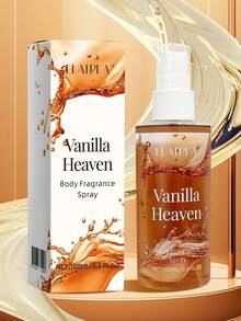 1pc 100ml Vanilla Scented Mist, Air Freshener, Odor Eliminator, Summer Perfume Spray, Fashionable Accessory, Hotel & Home Decor, Wedding, Travel, Holiday, Christmas, Thanksgiving, Gift - Multi-fragrance - View 7