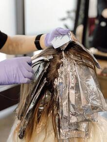 30m/50m Long Embossed Silver Aluminum Foil Roll - Salon Aluminum Foil For Highlighting Long Hair, Highlighting Hair Kit, Hairstylist Salon Aluminum Foil Paper Tin Foil, Hair, Barber, Hair Tools, Hair Products,Hair Dryer,Hair, Accessories, Hair Products, Hair Tools, Hair Stuff, Hair Care, Curly Hair Brush, Barber, Barber Accessories, Hairdressing Equipment,Travel Essentials,Travel Essential,Hairstyle,Hairdressing,Hair,Travel,Hair Products,Hair Tools,Hair Stuff,Barber,Barber Accessories,Barbershop,Hairdressing Equipment - Multicolor - View 6