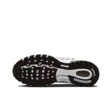 Nike Air Pegasus 2005 舒适、时尚、防滑、耐用、透气低帮休闲城市通勤跑鞋，男女通用，黑白 - 黑與白 - 查看 5