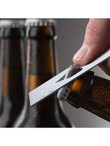 12/24pcs, Bottle Opener, Creative Poker Shape Bottle Opener, Solid Color Bottle Opener, Suitable For Bar Or Family, Wine Tools, Wedding Party Gifts, Bar Accessories, Kitchen Gadgets, For Outdoor, Camping, Christmas Party Supplies, Family Dinner - 彩色 - 查看 6