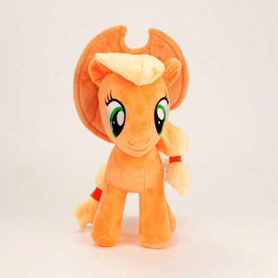Hasbro 30cm/11.81in Plush Standing Doll, M Size, Birthday & Christmas Gift | One Piece - Choose Your Favorite Character: Pinkie Pie, Twilight Sparkle, Fluttershy, Rainbow Dash, Rarity, Applejack