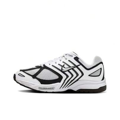  Zapatillas Nike Air Pegasus 2005 cómodas, de moda, antideslizantes, duraderas y transpirables para uso casual y urbano, unisex en color negro y blanco