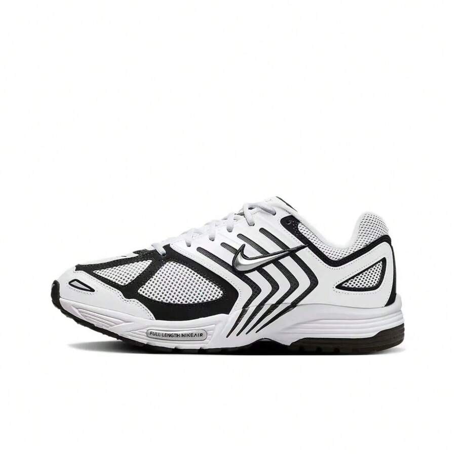 Nike Air Pegasus 2005 舒适、时尚、防滑、耐用、透气低帮休闲城市通勤跑鞋，男女通用，黑白 - 黑與白 - 查看 1