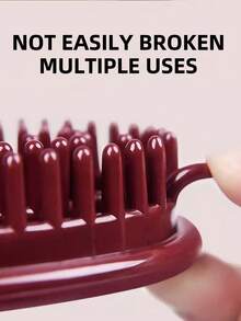 1pc Body Massage Brush, For Muscle And Body Relaxation, Physical Therapy, Meridian Massage Brush, For Muscle Relaxation, Regulating Channels And Activating Channels, Handheld Body Massager And Itching Relief Tool For Men And Women, Suitable For The Elderly And Back Pain Relief