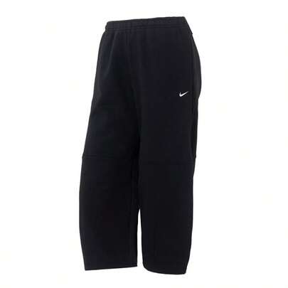 Nike Women Loose Fit Sports Pants, Travel Training Trousers, Outdoor Casual Drawstring Pants, Recommended To Order One Size Down, IM7475-010